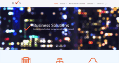 Desktop Screenshot of bvsconsulting.com