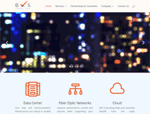 Tablet Screenshot of bvsconsulting.com